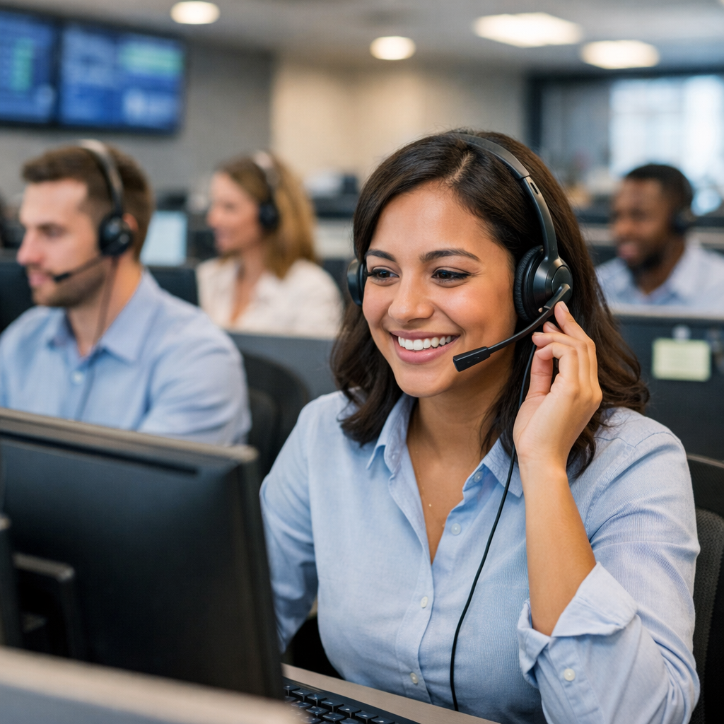 Call Center AI Image
