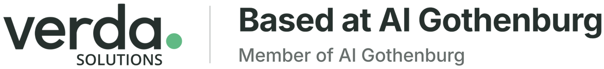 Verda Solutions – Based at AI Gothenburg